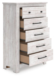 Makidern Whitewash Chest of Drawers - PCB1171-46