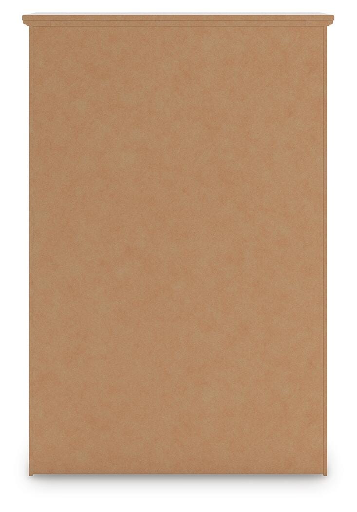 Makidern Whitewash Chest of Drawers - PCB1171-46