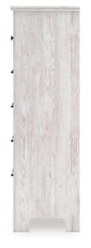 Makidern Whitewash Chest of Drawers - PCB1171-46