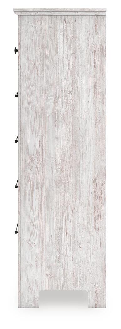 Makidern Whitewash Chest of Drawers - PCB1171-46