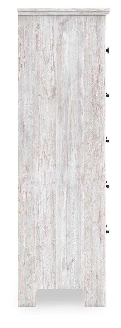 Makidern Whitewash Chest of Drawers - PCB1171-46