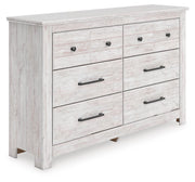 Makidern Whitewash Dresser - PCB1171-31
