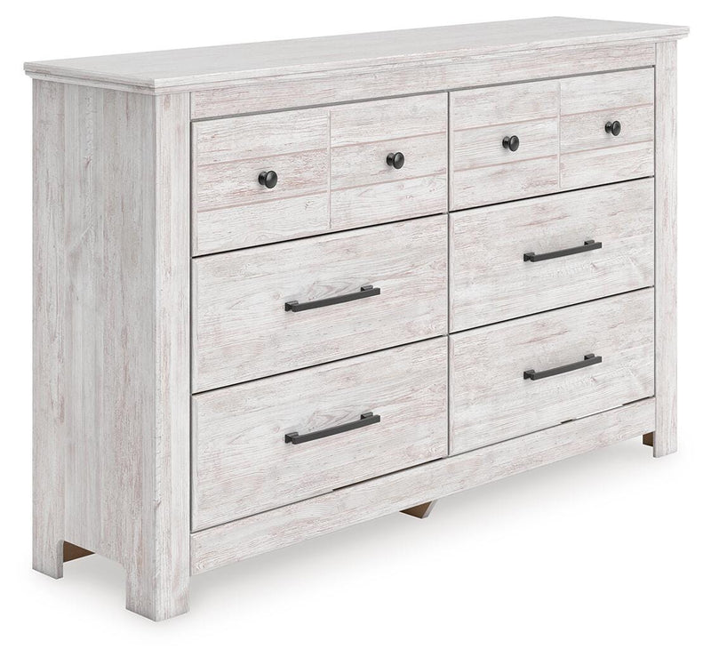 Makidern Whitewash Dresser - PCB1171-31
