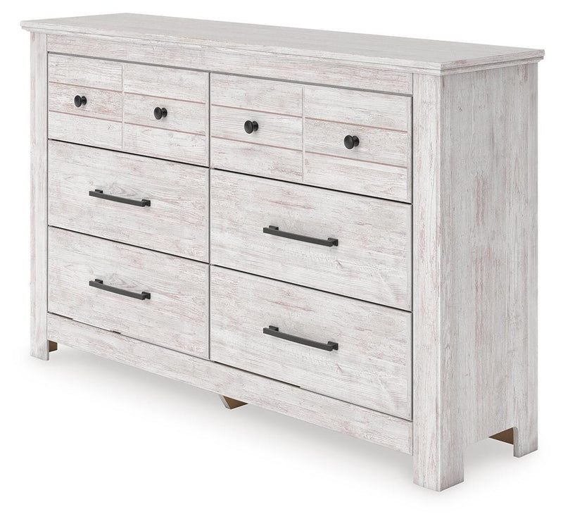 Makidern Whitewash Dresser - PCB1171-31