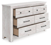 Makidern Whitewash Dresser - PCB1171-31