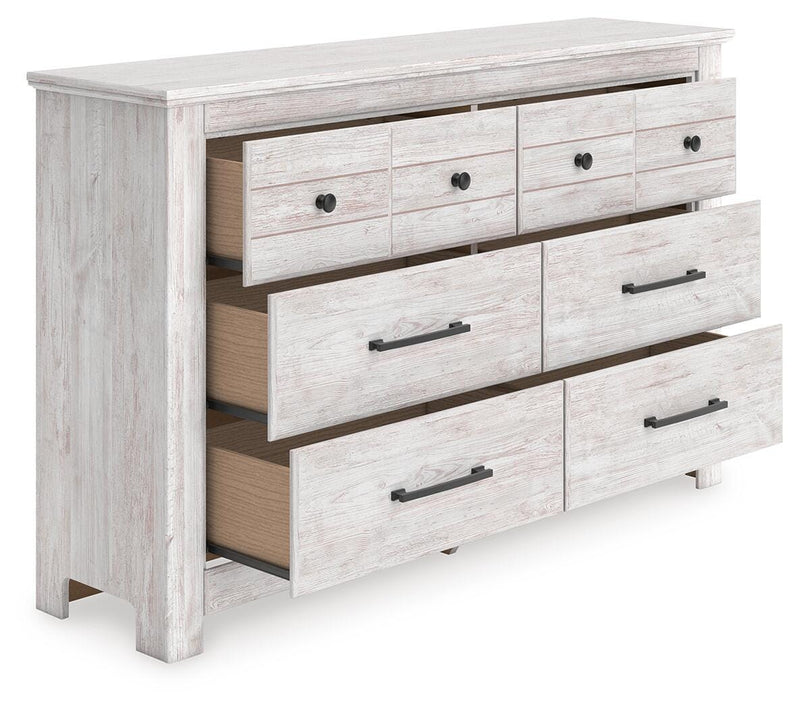 Makidern Whitewash Dresser - PCB1171-31