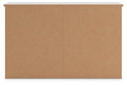 Makidern Whitewash Dresser - PCB1171-31