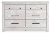 Makidern Whitewash Dresser - PCB1171-31