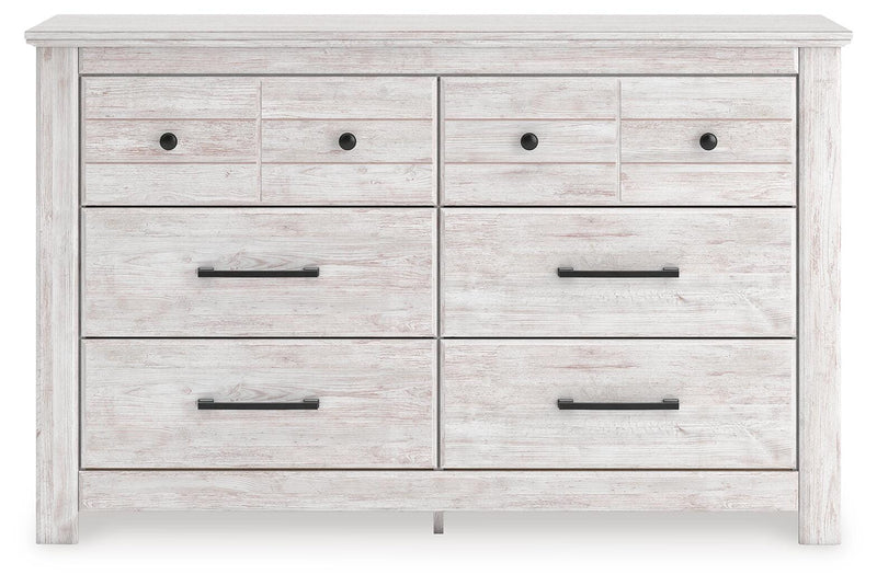 Makidern Whitewash Dresser - PCB1171-31