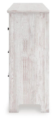 Makidern Whitewash Dresser - PCB1171-31
