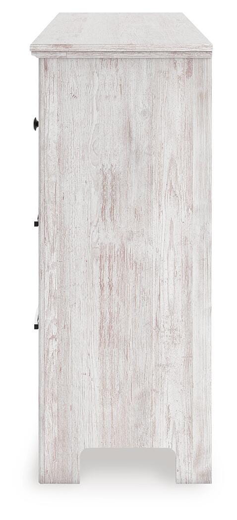 Makidern Whitewash Dresser - PCB1171-31