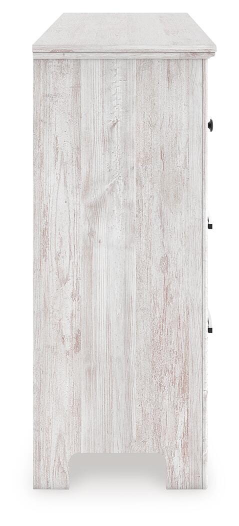Makidern Whitewash Dresser - PCB1171-31
