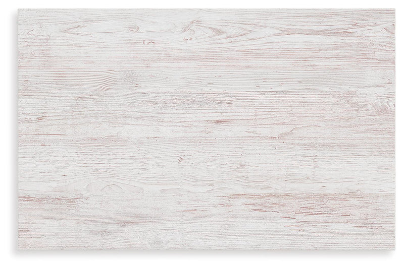 Makidern Whitewash Nightstand - PCB1171-92