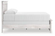Makidern Whitewash Queen Panel Bed - PCB1171B2