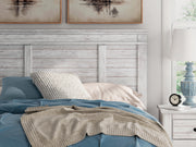 Makidern Whitewash Queen Panel Bed - PCB1171B2