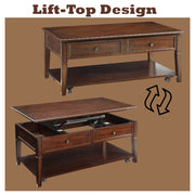 Malachi Coffee Table W/Lift Top - 80254