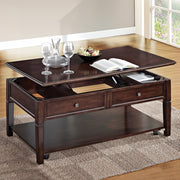 Malachi Coffee Table W/Lift Top - 80254
