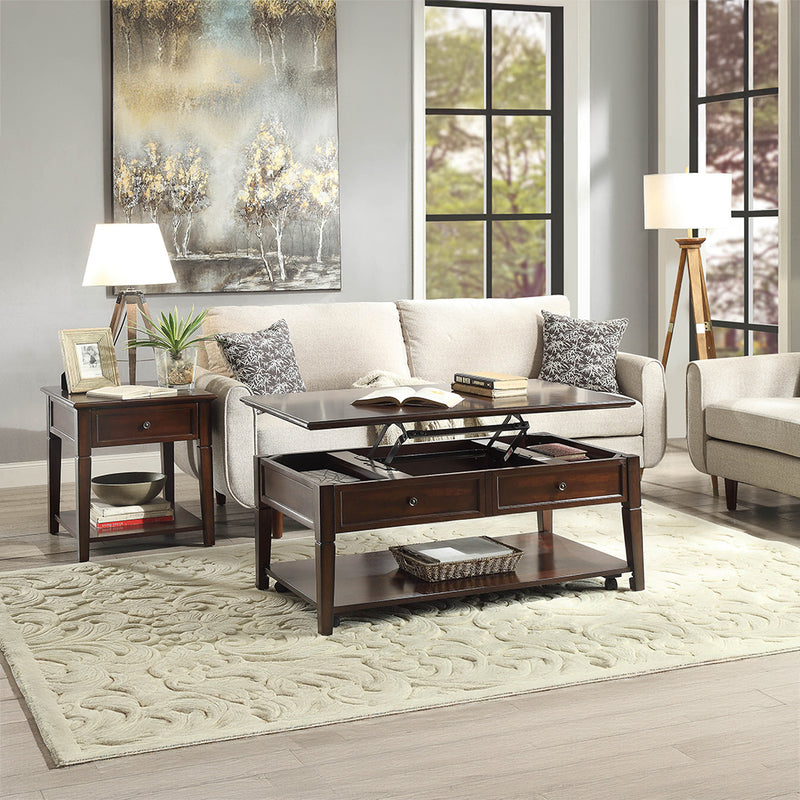 Malachi Coffee Table W/Lift Top - 80254