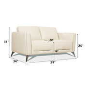 Malaga Loveseat - 55006