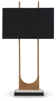 Malana Brass Finish Table Lamp (Set of 2) - L208254X2