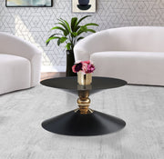 Malia Iron Coffee Table in Black - 289-CT