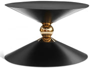 Malia Iron Coffee Table in Black - 289-CT