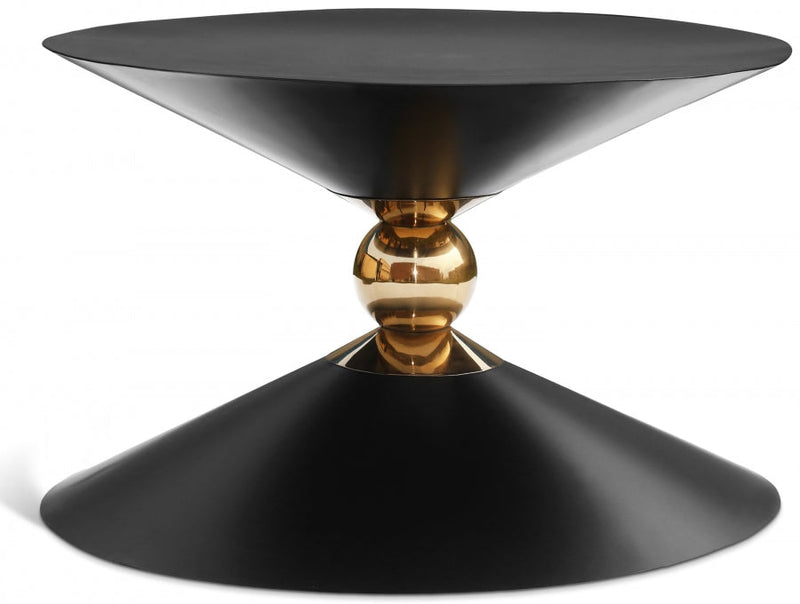Malia Iron Coffee Table in Black - 289-CT