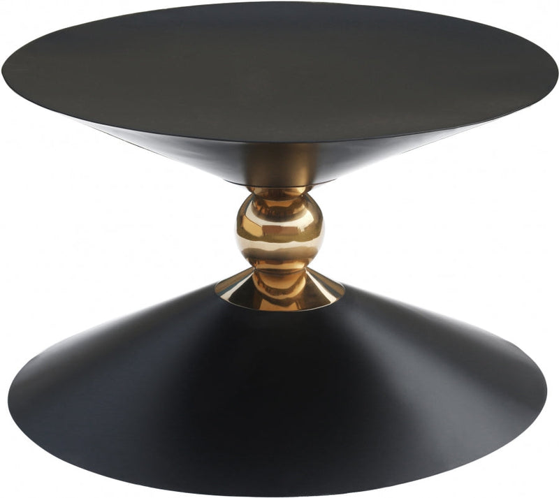 Malia Iron Coffee Table in Black - 289-CT