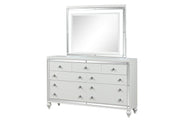 Malibu - 9 Drawers White Dresser - B234-D