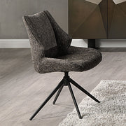 Malika Side Chair w/Swivel (Set-2) - DN03596