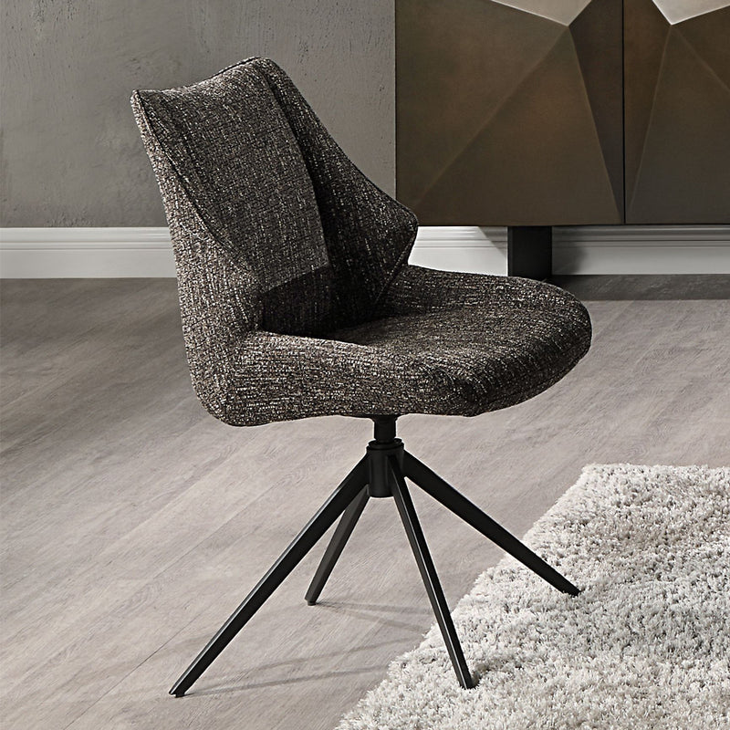 Malika Side Chair w/Swivel (Set-2) - DN03596