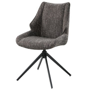 Malika Side Chair w/Swivel (Set-2) - DN03596