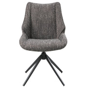 Malika Side Chair w/Swivel (Set-2) - DN03596