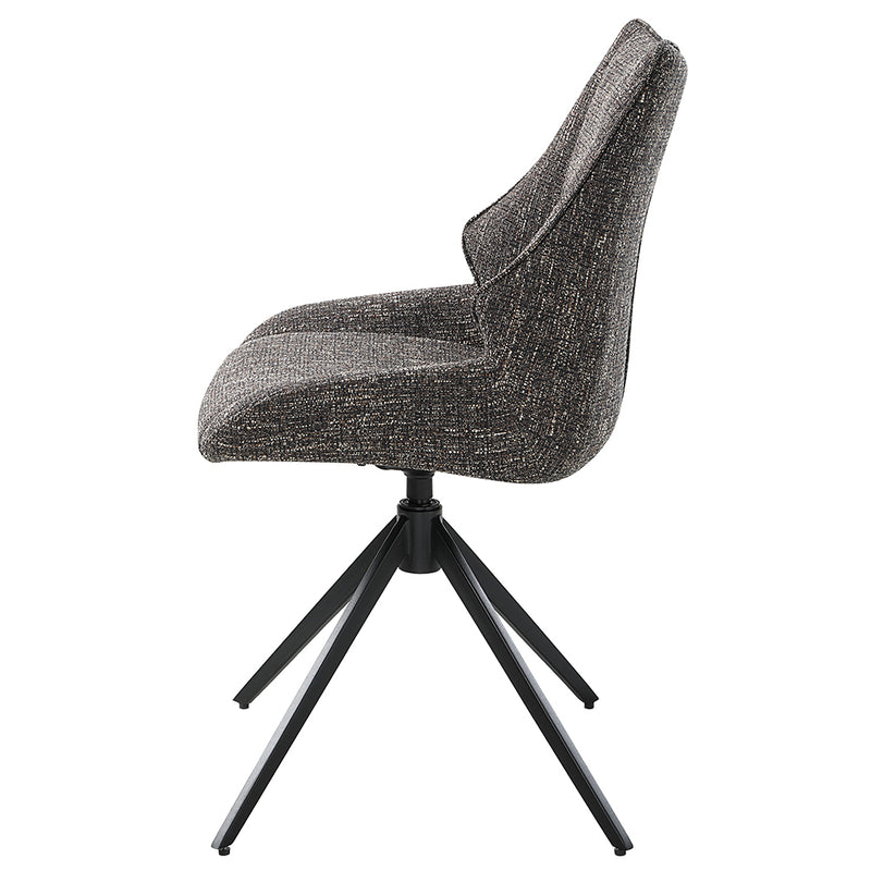 Malika Side Chair w/Swivel (Set-2) - DN03596