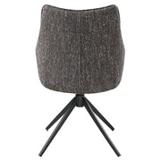 Malika Side Chair w/Swivel (Set-2) - DN03596