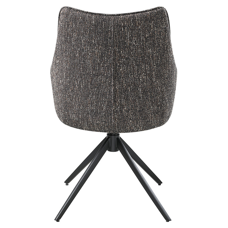 Malika Side Chair w/Swivel (Set-2) - DN03596