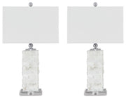 Malise White Table Lamp (Set of 2) - L429014X2