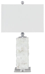 Malise White Table Lamp (Set of 2) - L429014X2