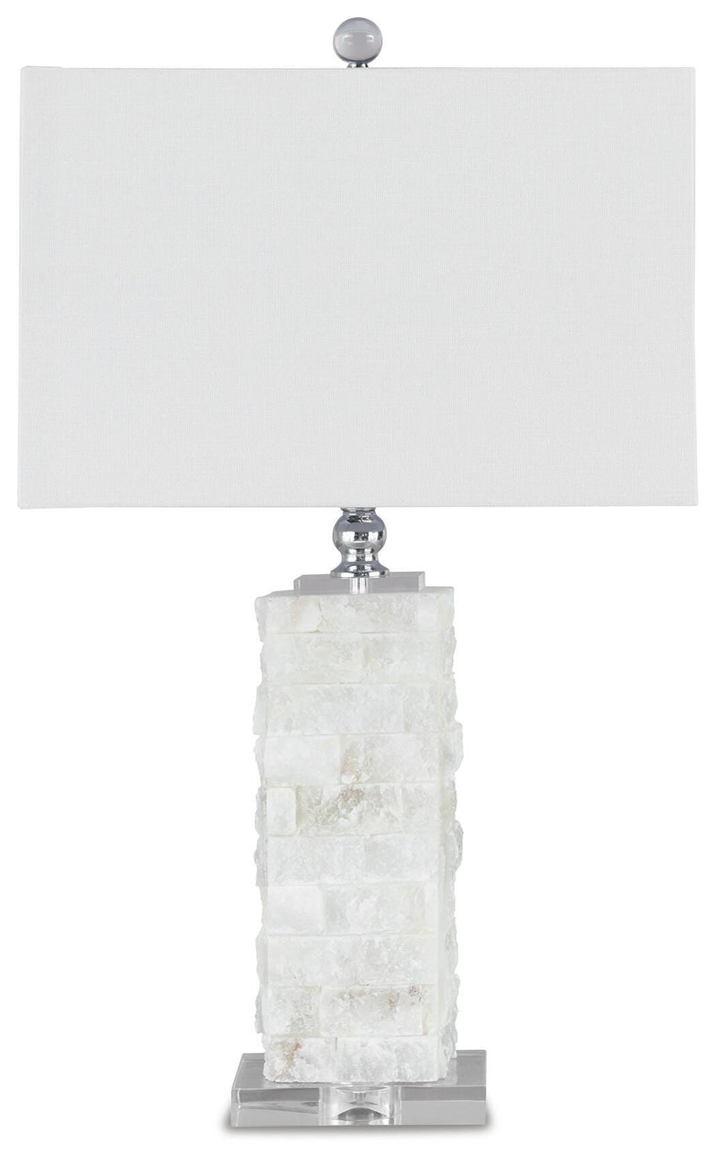 Malise White Table Lamp (Set of 2) - L429014X2