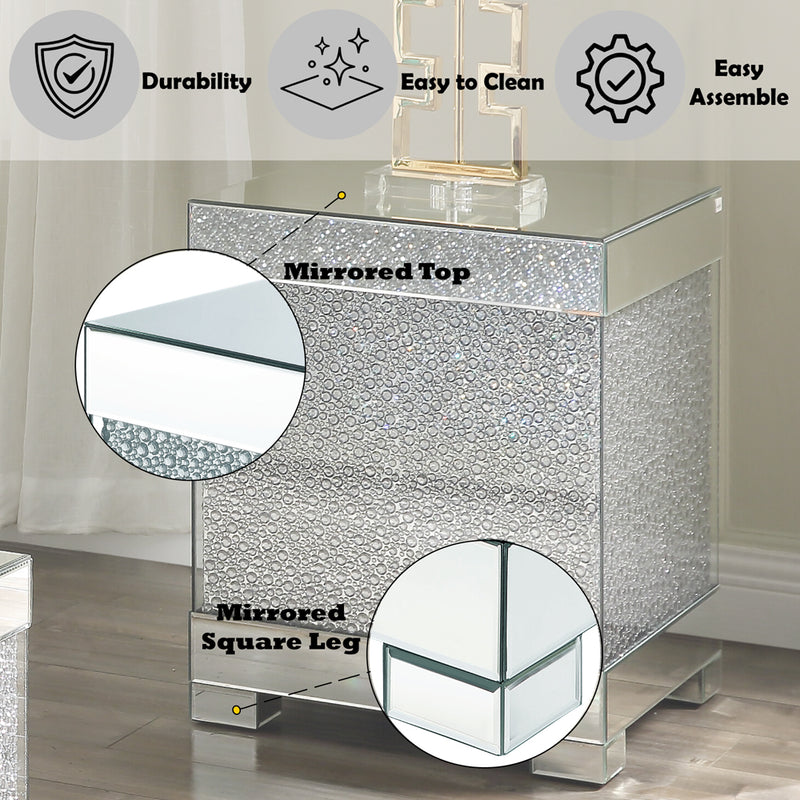 Mallika End Table - 87912