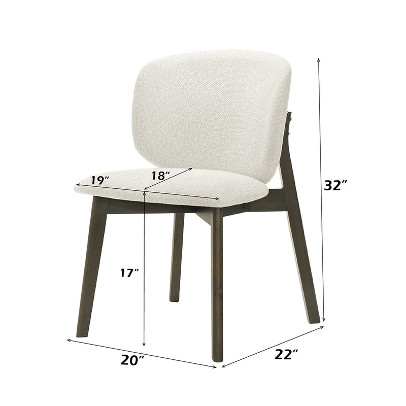 Mallin Side Chair (Set-2) - DN03656