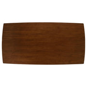Malone 5-piece Rectangular Dining Table Set Dark Walnut - 105351-S5