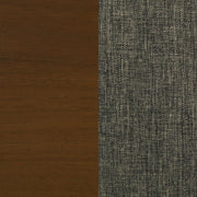 Malone Padded Wood Dining Arm Chair Dark Walnut (Set of 2) - 105352