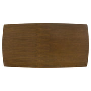 Malone Rectangular 78-inch Wood Dining Table Dark Walnut - 105351