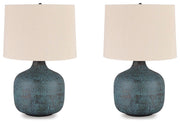 Malthace Patina Table Lamp (Set of 2) - L207304X2