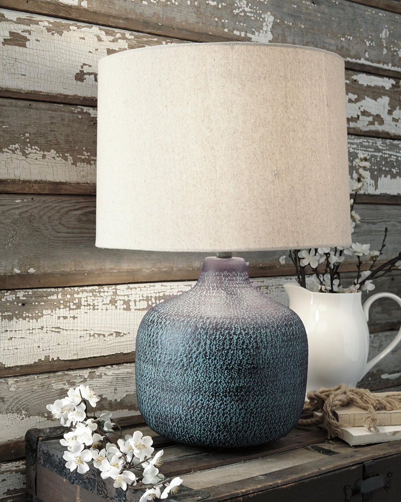 Malthace Patina Table Lamp (Set of 2) - L207304X2