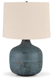 Malthace Patina Table Lamp (Set of 2) - L207304X2