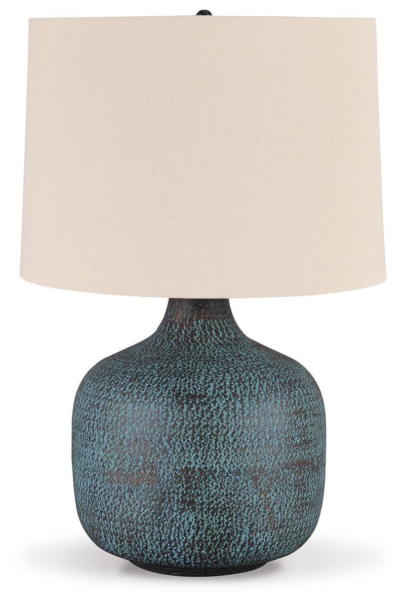 Malthace Patina Table Lamp (Set of 2) - L207304X2
