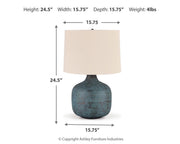 Malthace Patina Table Lamp (Set of 2) - L207304X2