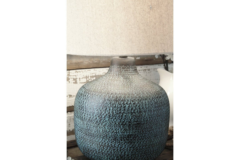 Malthace Patina Table Lamp - Gate FurnitureTable Lamp